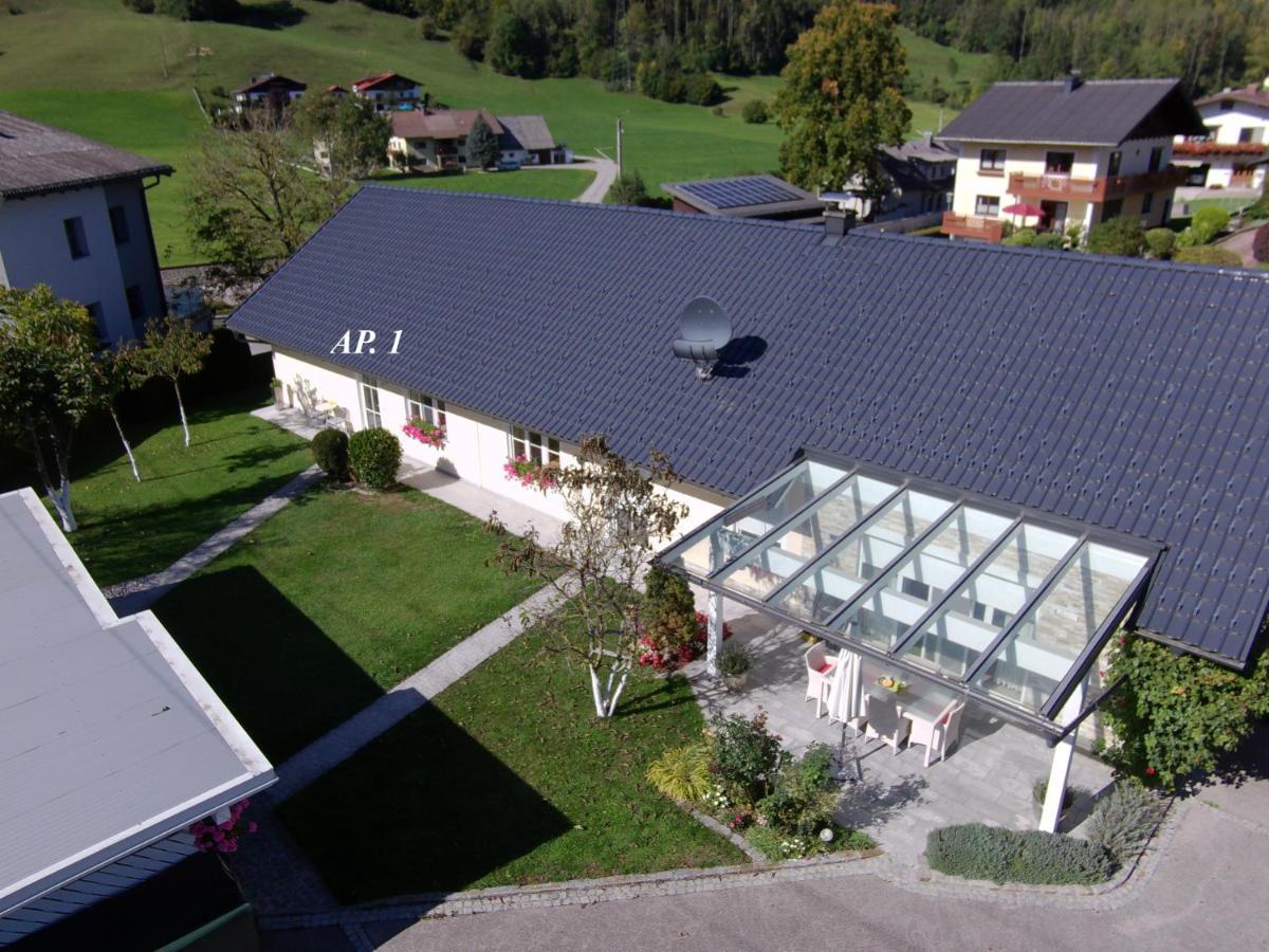 Ferienwohnung Am Traunsee Altmünster エクステリア 写真