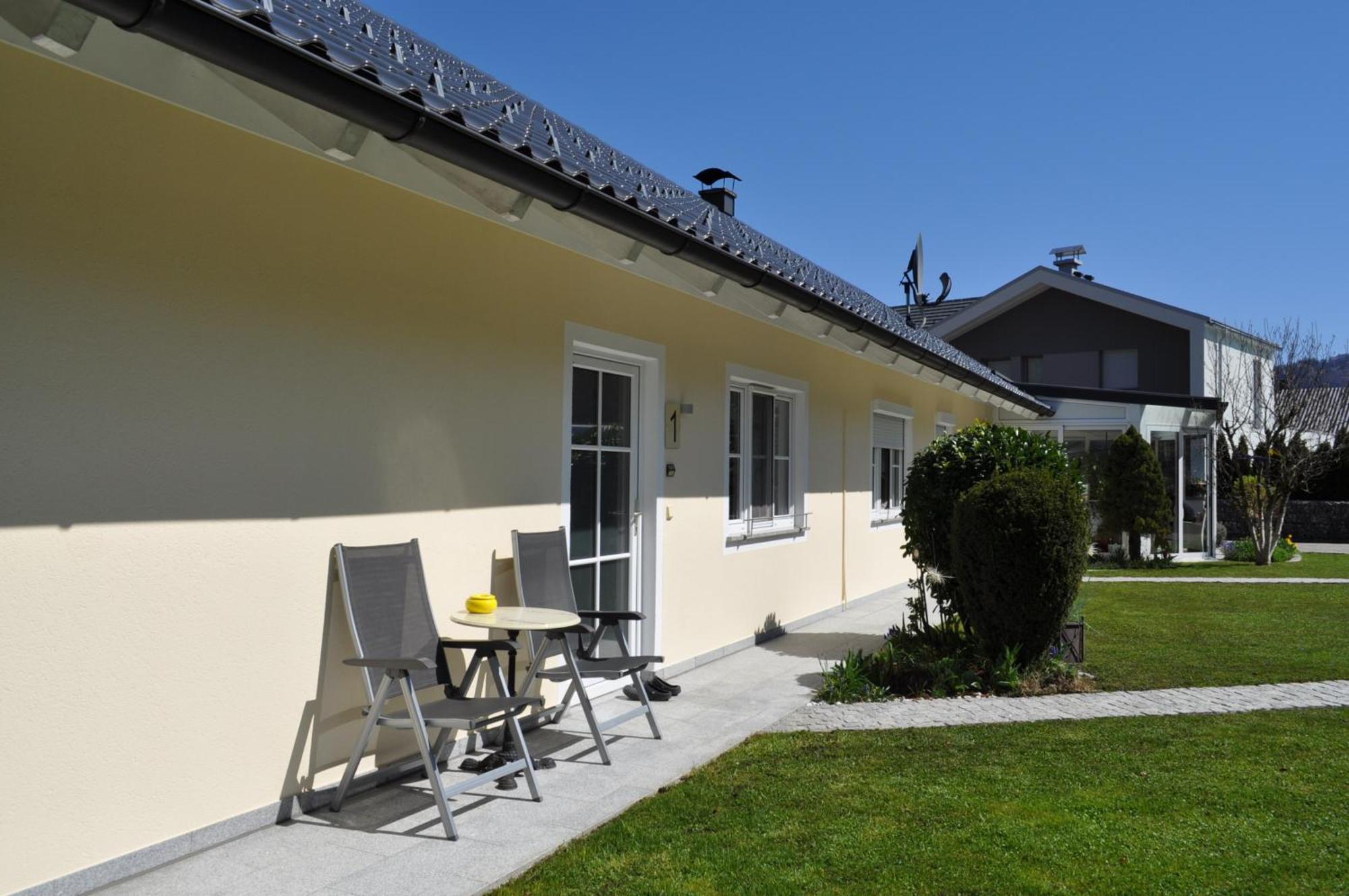 Ferienwohnung Am Traunsee Altmünster エクステリア 写真