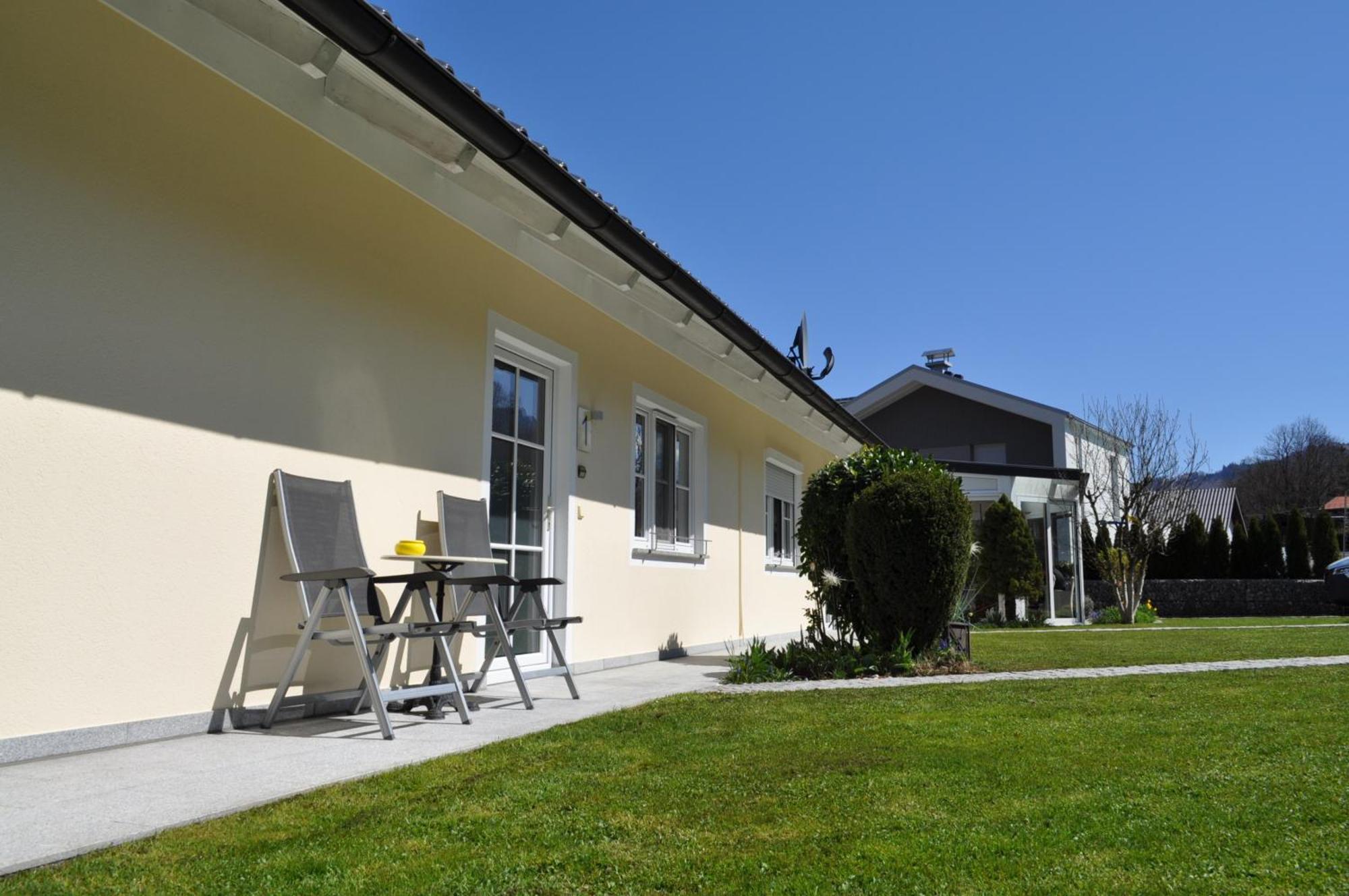 Ferienwohnung Am Traunsee Altmünster エクステリア 写真