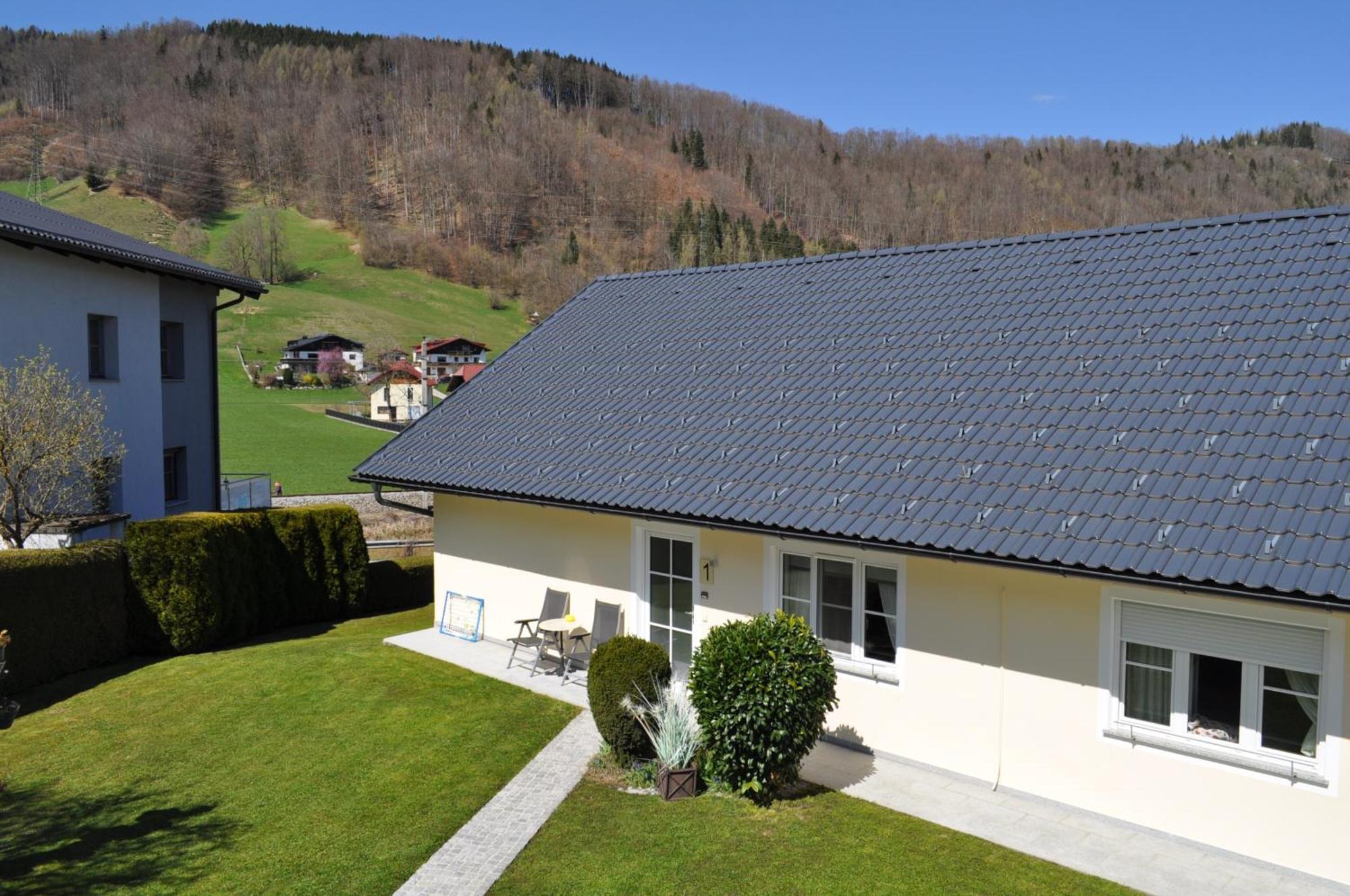 Ferienwohnung Am Traunsee Altmünster エクステリア 写真