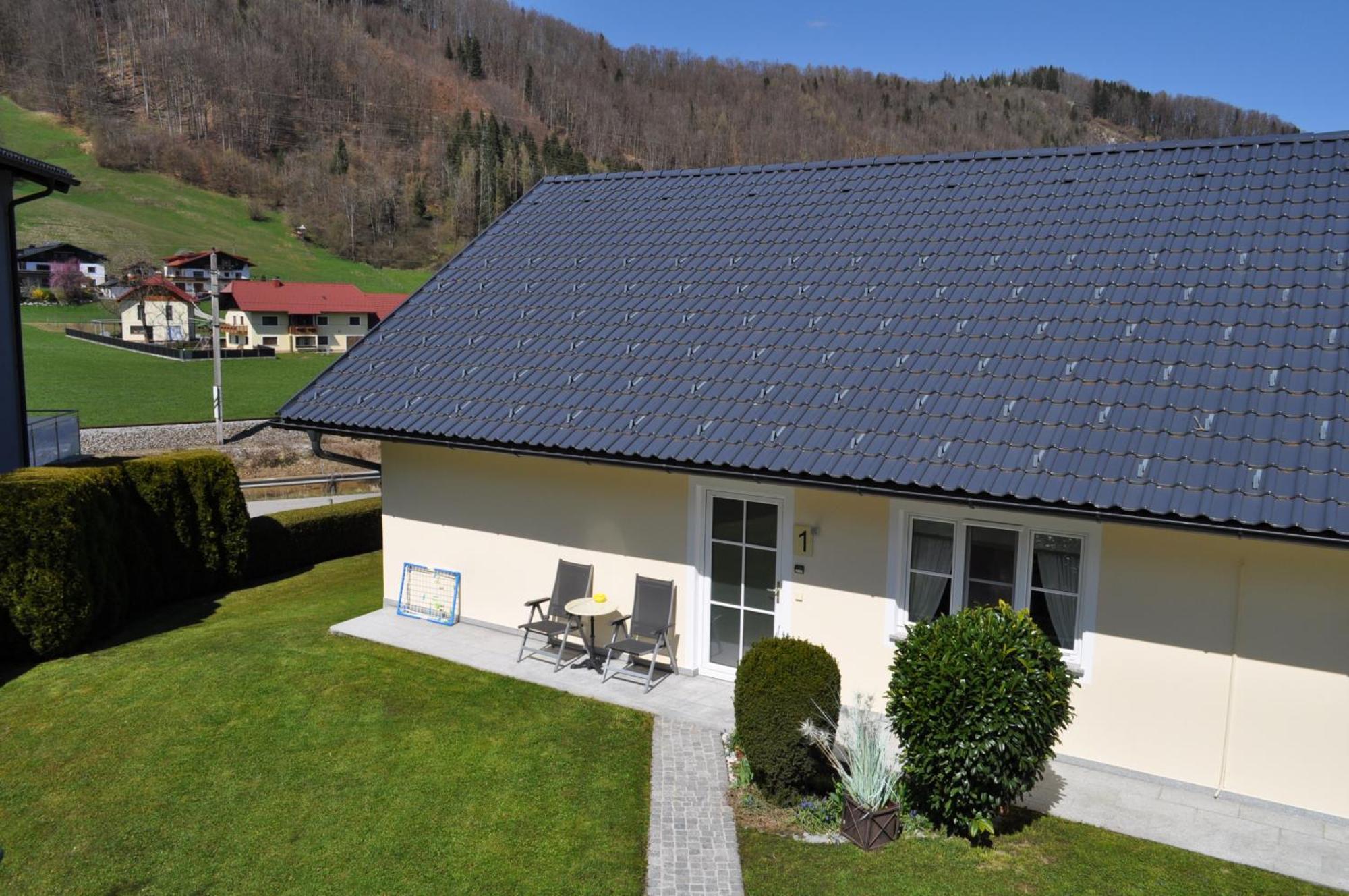 Ferienwohnung Am Traunsee Altmünster エクステリア 写真